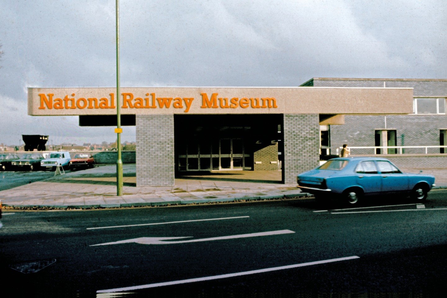 The National Railway Museum in 1975