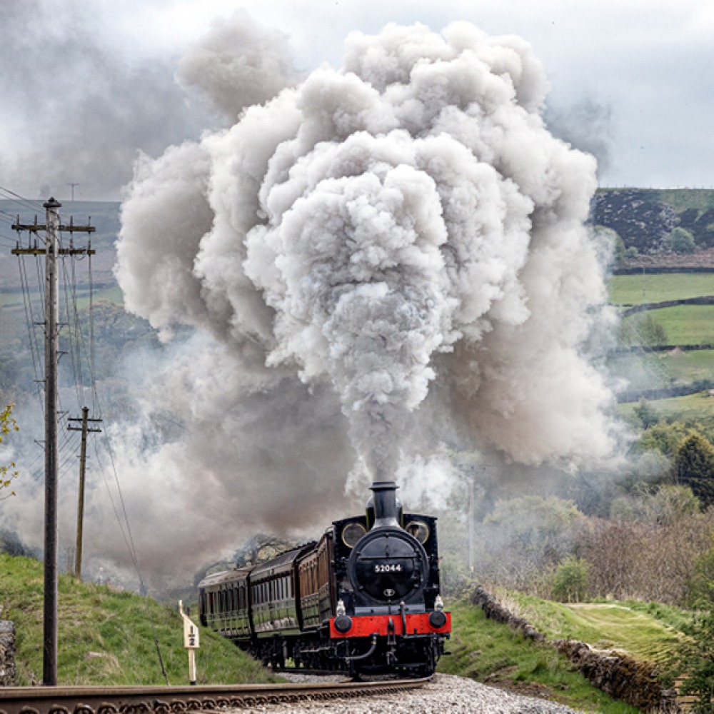 52044 'Green Dragon' - Tom Marshall KWVR © Tom Marshall KWVR