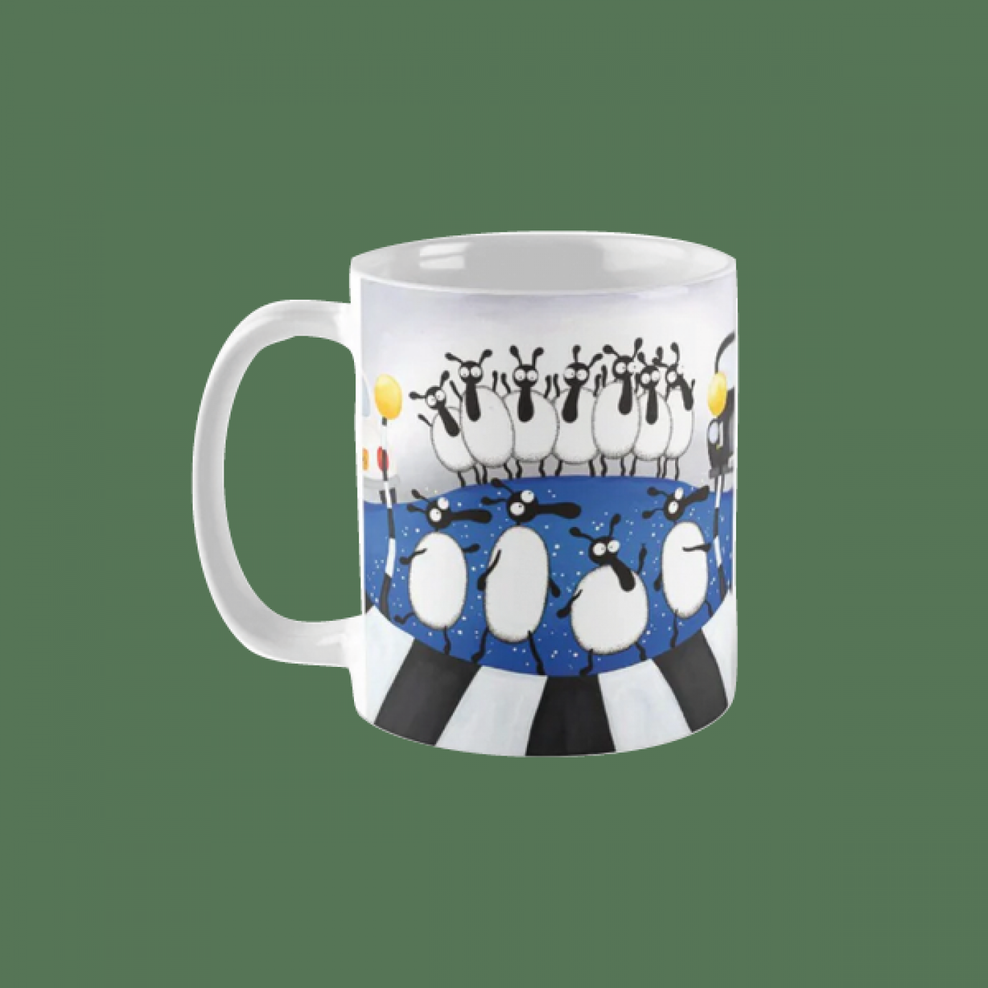 The Bleatles ceramic mug