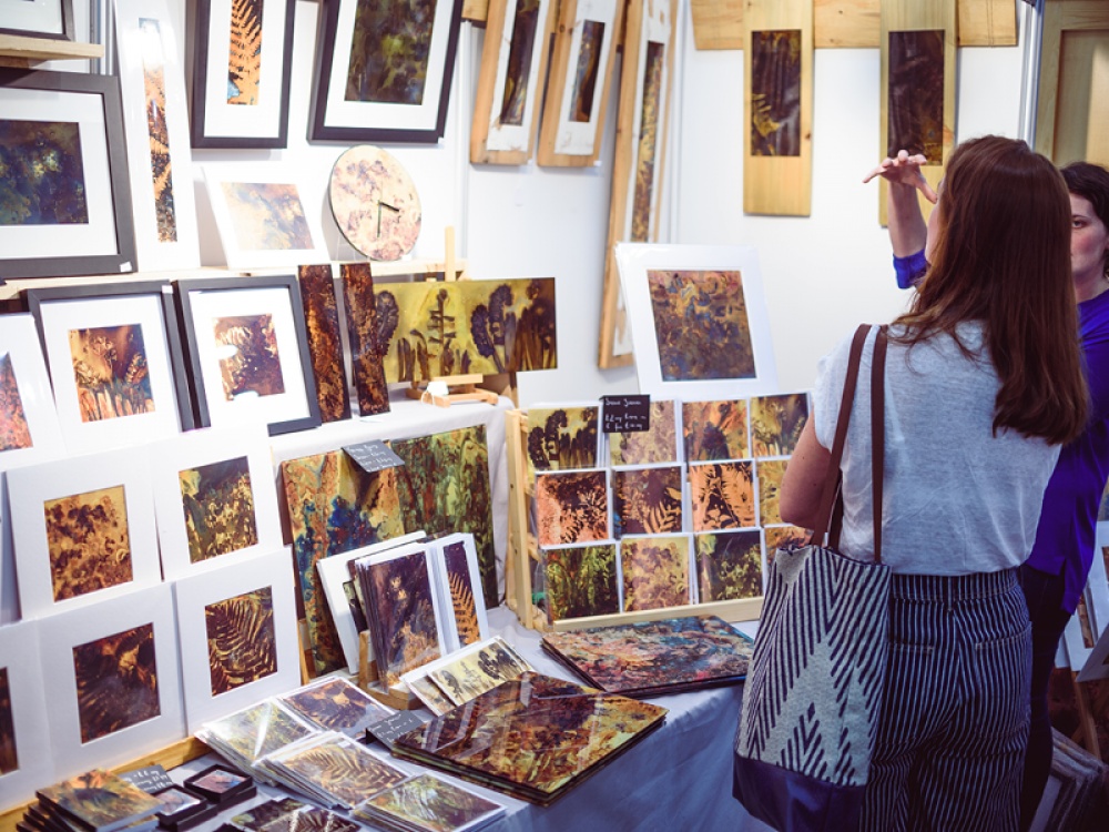 Meet The Artists Exhibiting at Living North LIVE in York