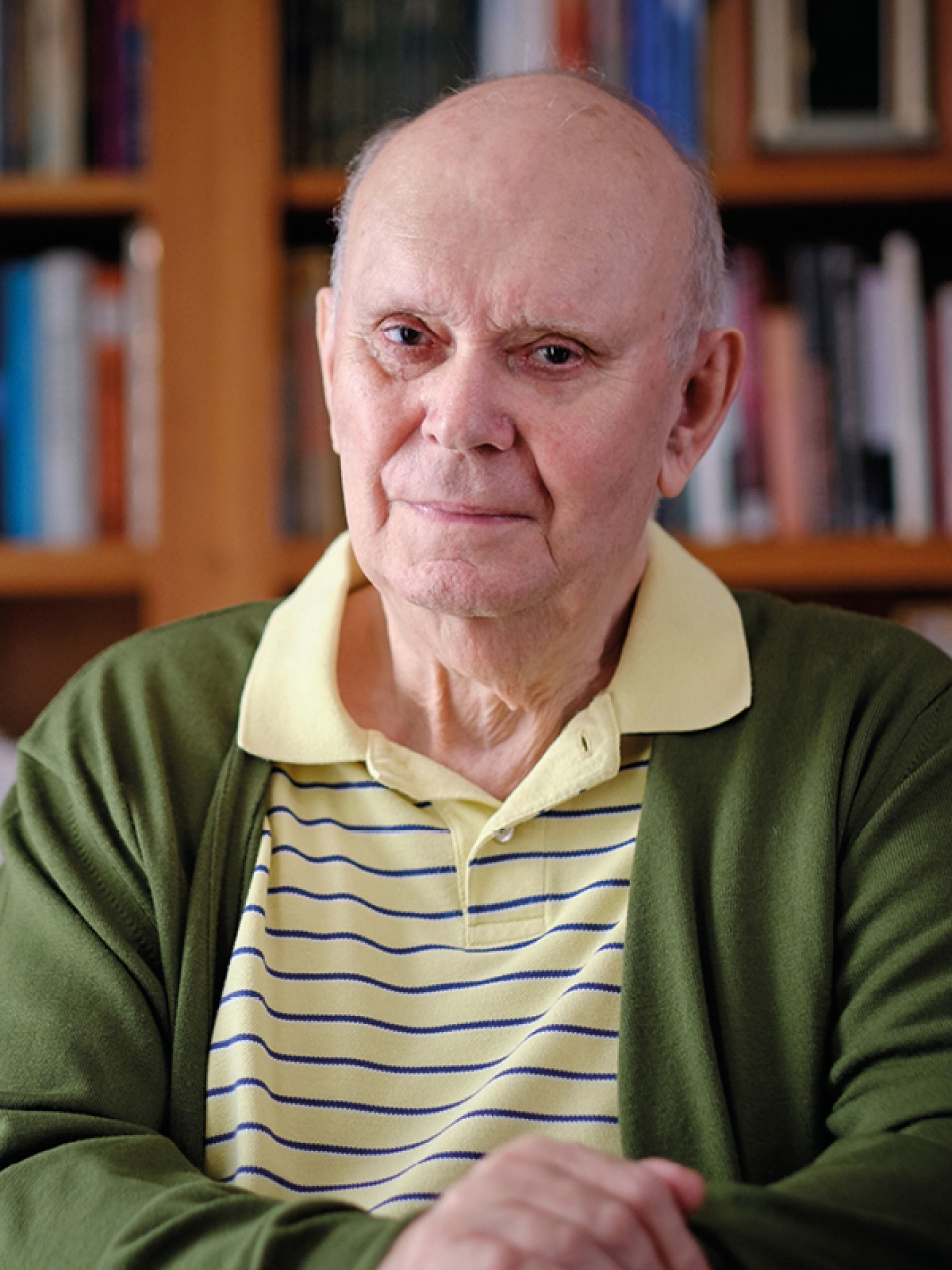 Sir Alan Ayckbourn © Tony Bartholomew