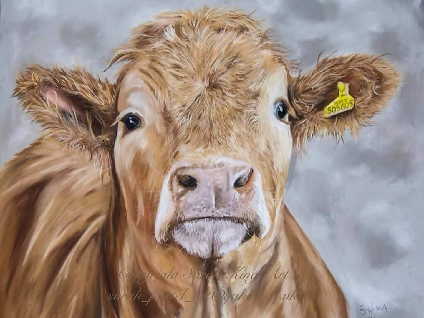 cow painting