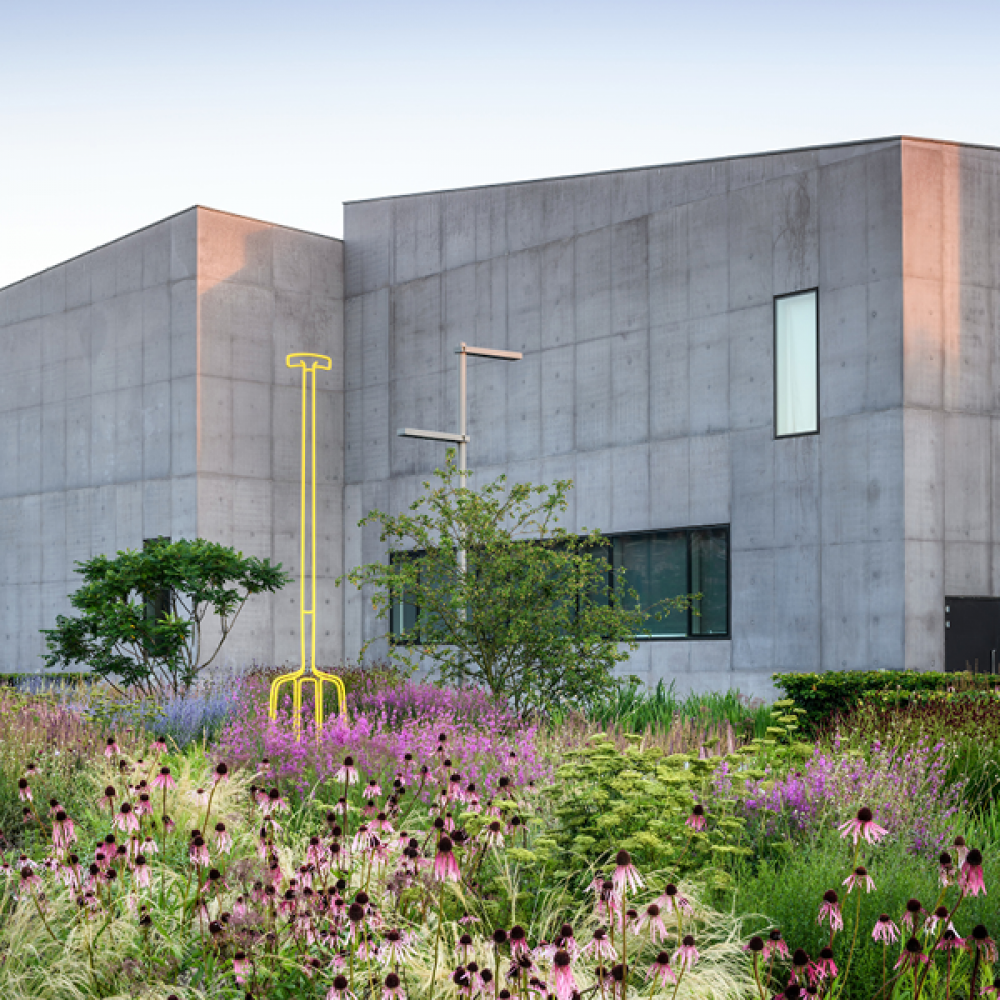 The Hepworth Wakefield Garden (c) Jason Ingram