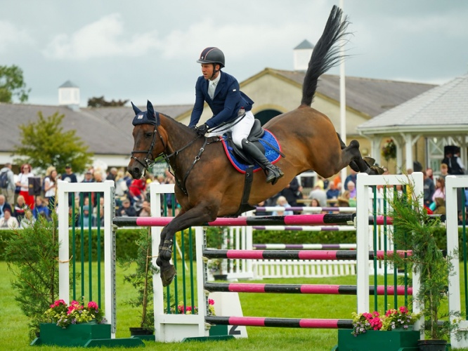 International Stairway Showjumping in 2024