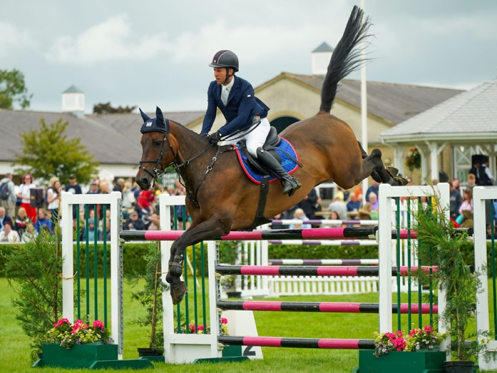 International Stairway Showjumping in 2024