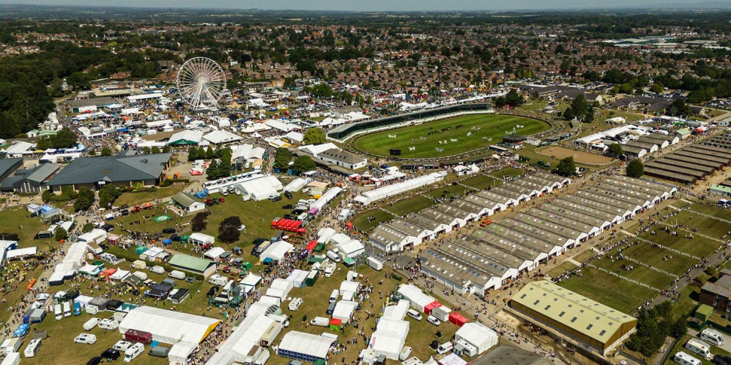The Great Yorkshire Showground in 2025