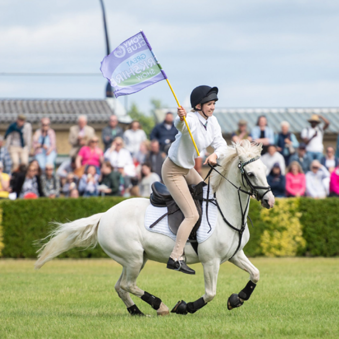 Action from the Pony Club in 2022