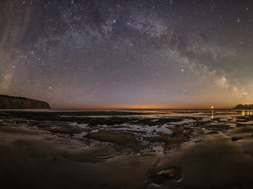 Robin Hood's Bay Milky Way © Tony Marsh