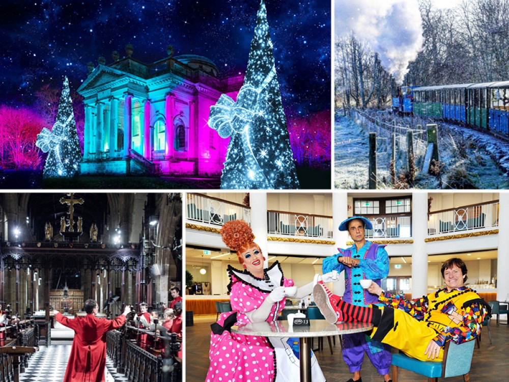 Gibside, Heatherslaw Light Railway, Newcastle Cathedral, Playhouse Whitley Bay