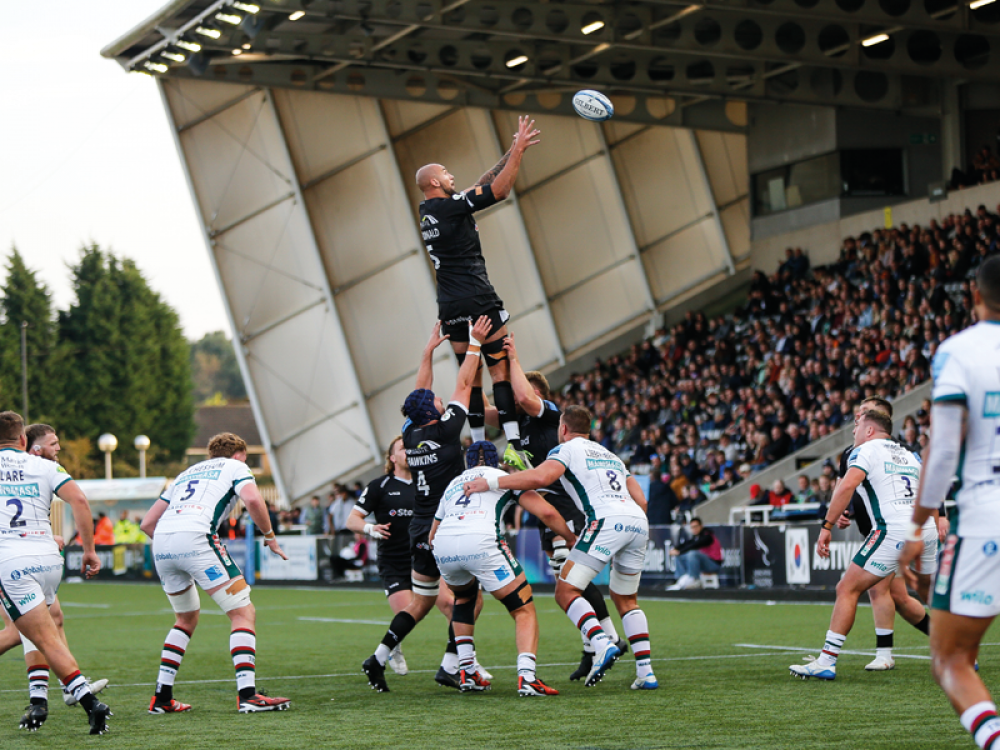 Newcastle Falcons rugby