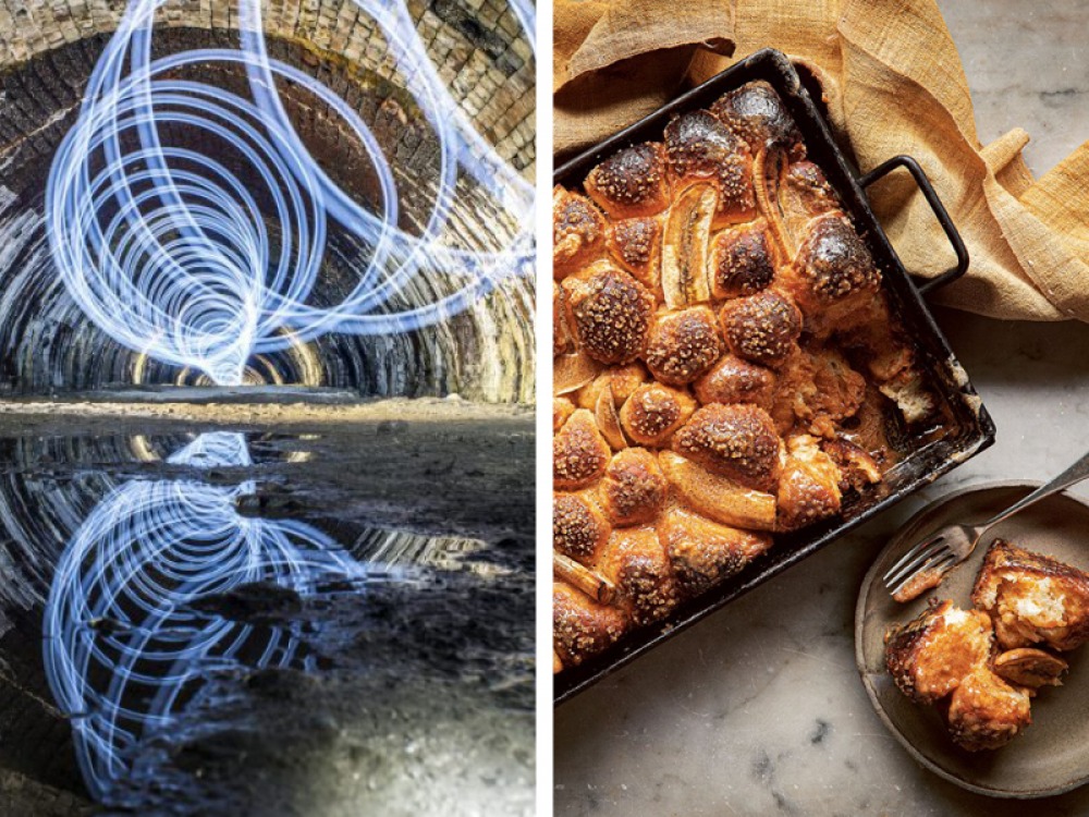 Cinnamon bread, Yorkshire Photo Walk