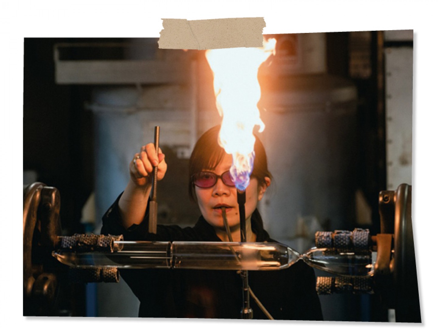 glass blowing