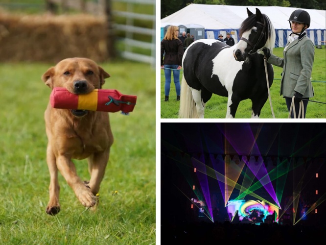All the Country Shows and Festivals You Won't Want to Miss in the North East