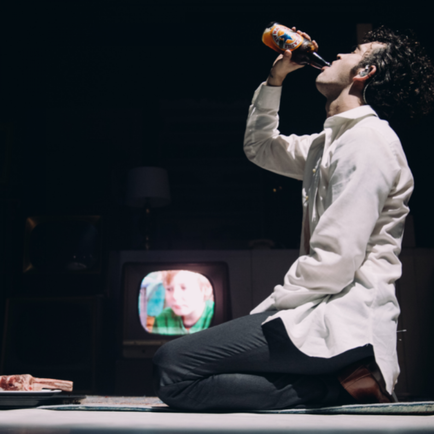 Matty Healy, 1975, Utilita Arena, Newcastle, credit Jordan Curtis Hughes
