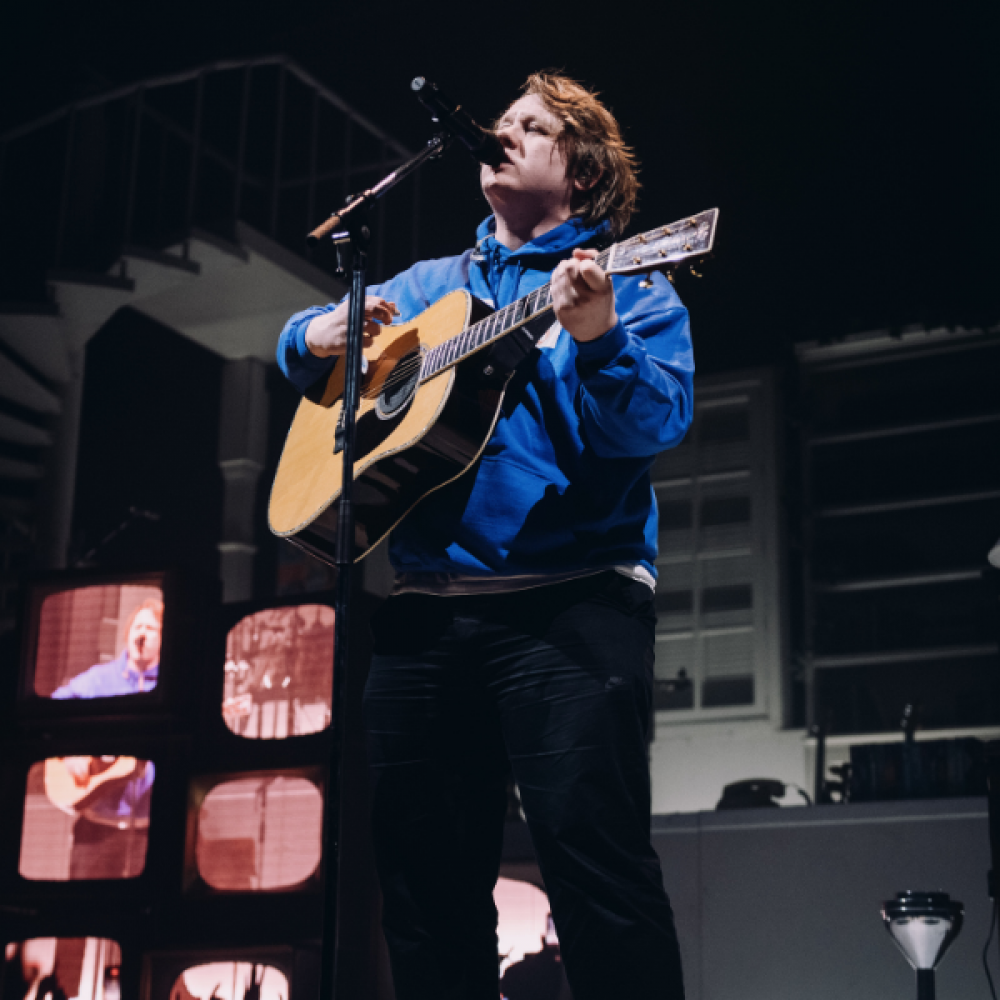 Lewis Capaldi, The 1975, Utilita Arena, Newcastle, credit Jordan Curtis Hughes