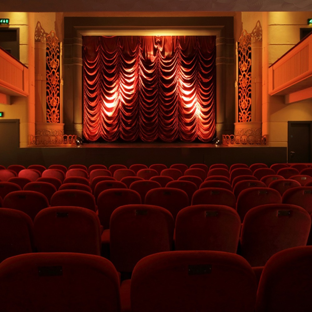 Old fashioned Cinema