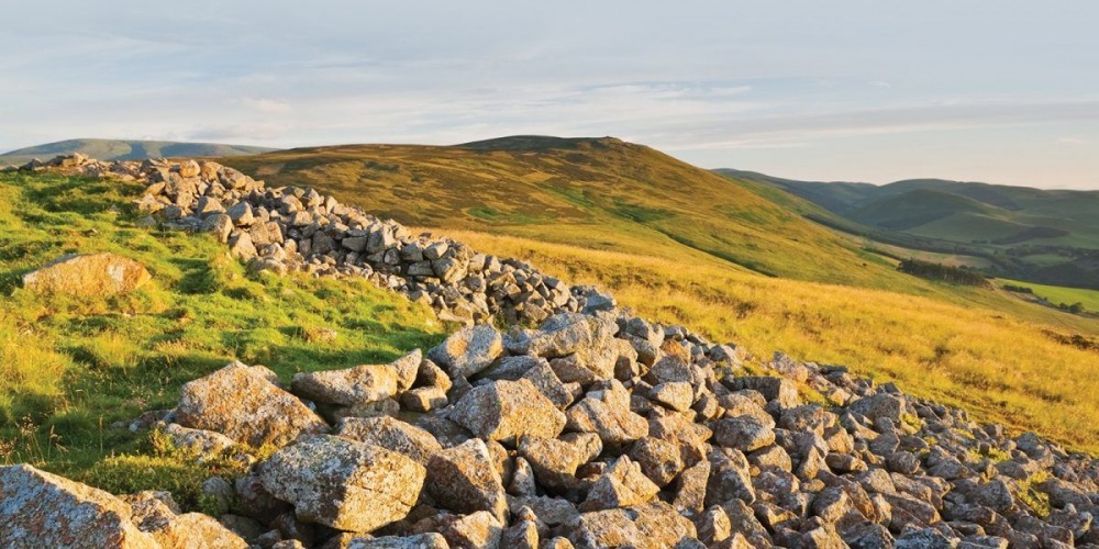 Yeavering Bell, Kirknewton