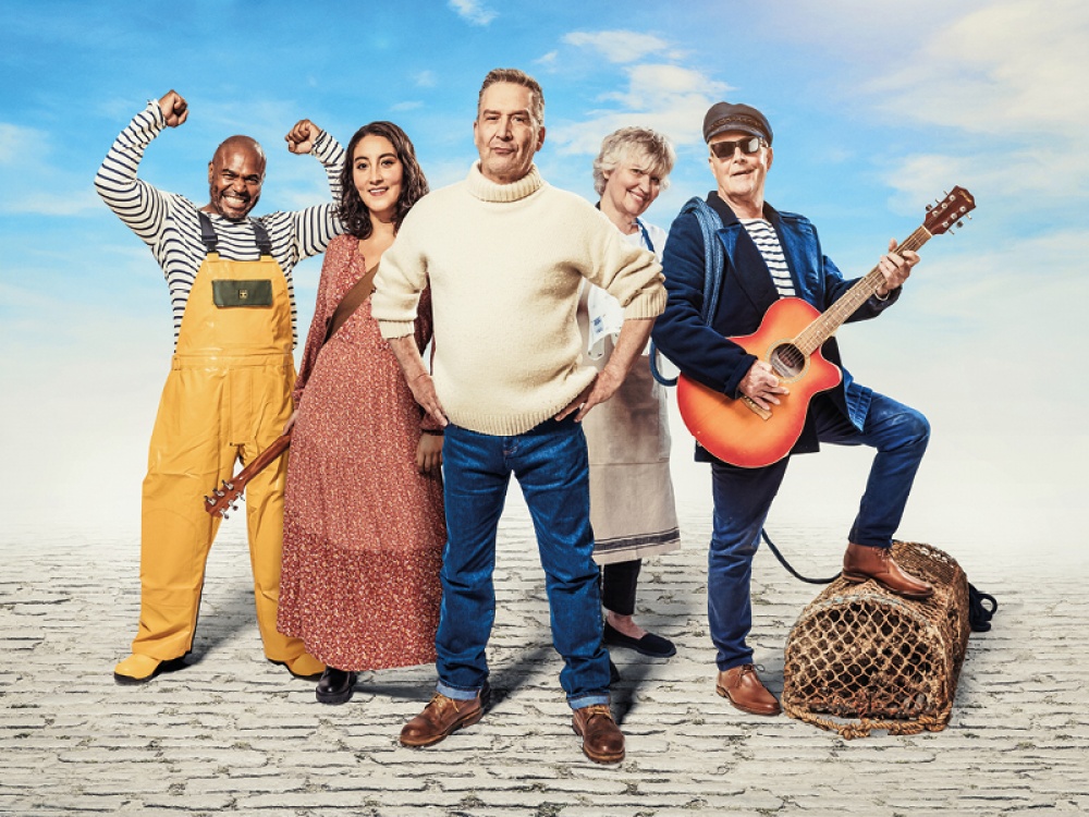 the cast of Fisherman’s Friends