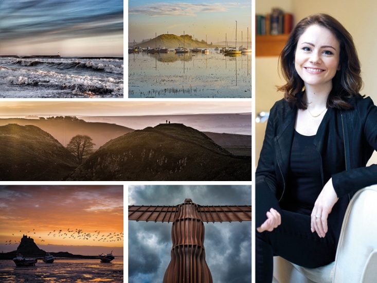 five shortlisted photographs featured and a photograph of LJ Ross