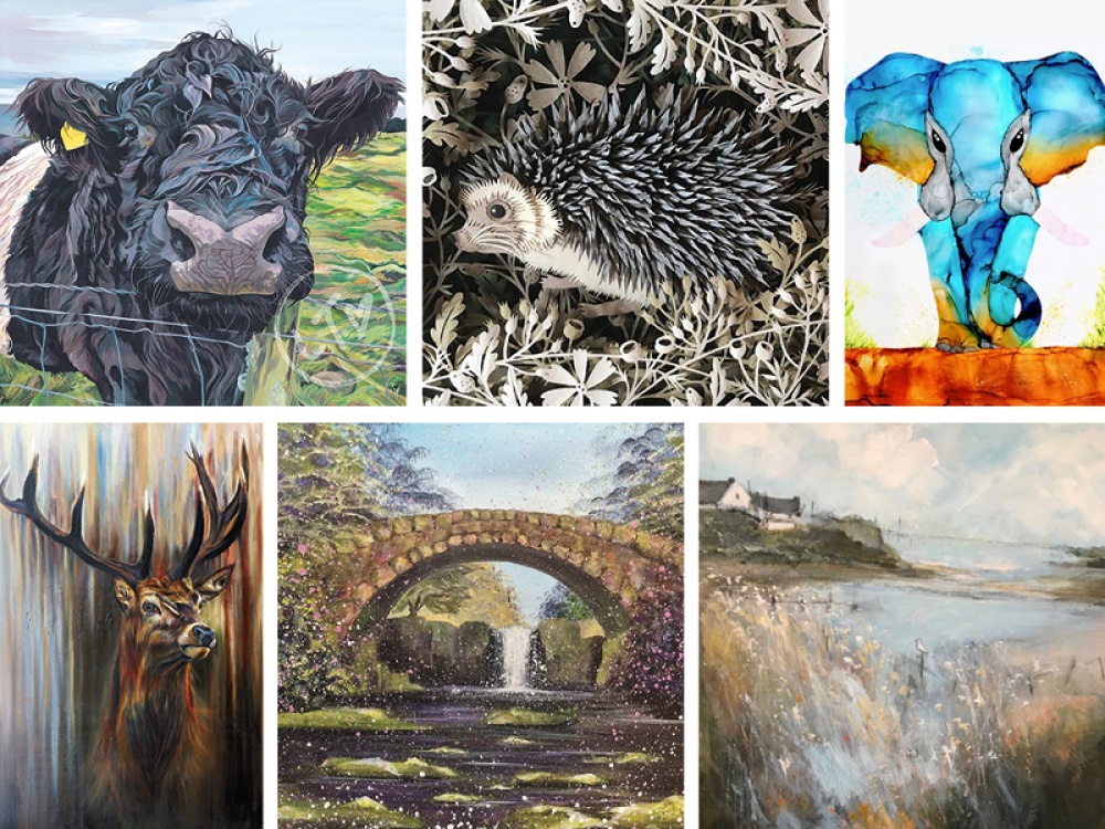 Collage of featured images