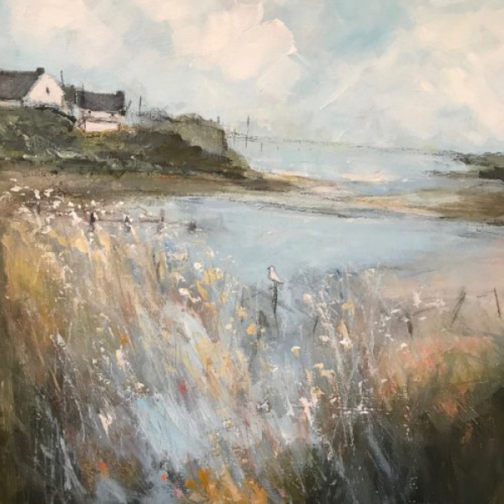 painting by Sue Fenlon