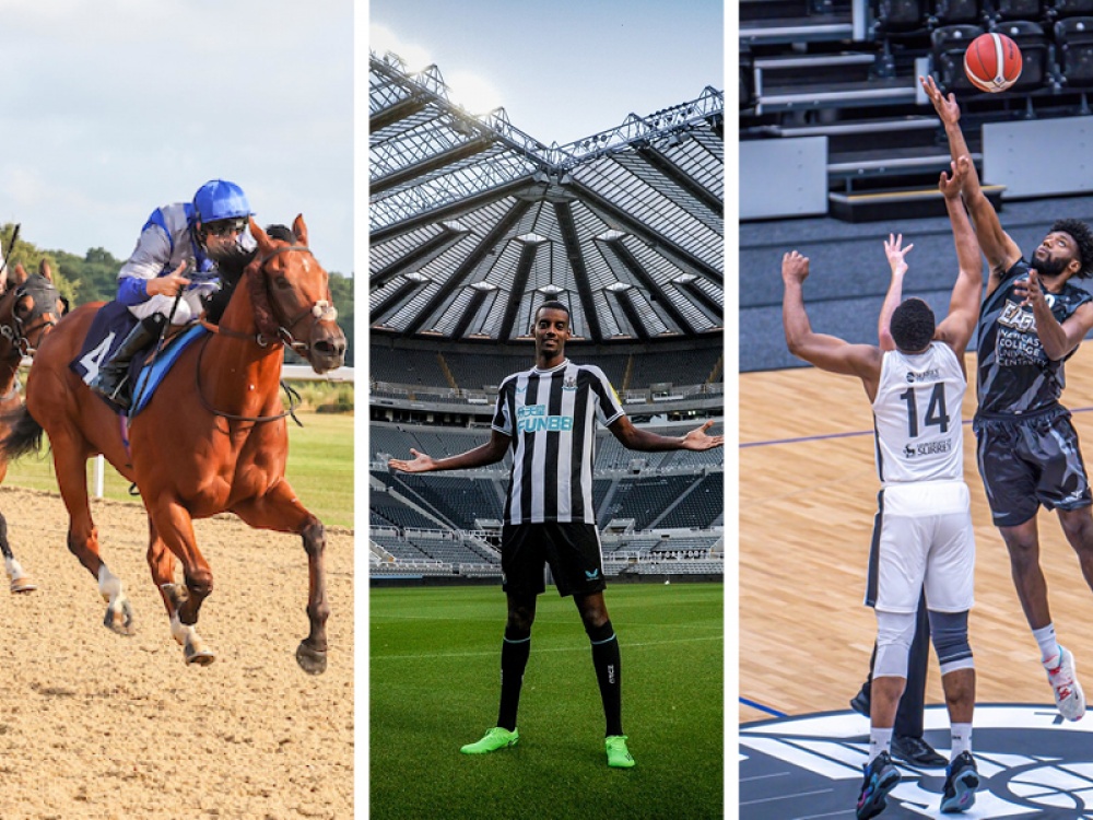 Sporting images