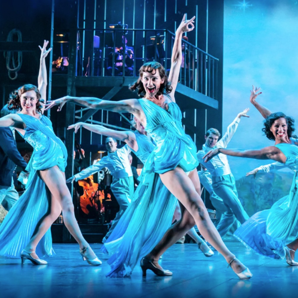 Dancers on stage
