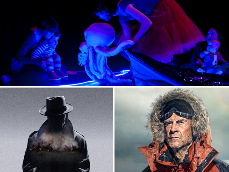 3 images from featured shows