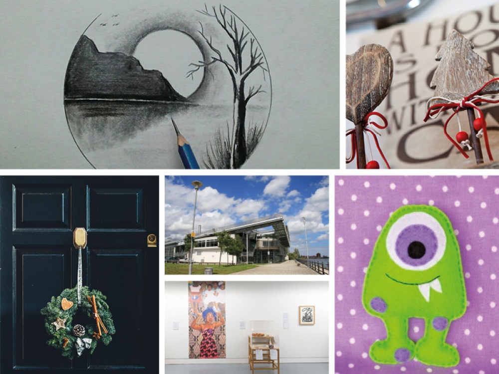 Collage of images featured in article