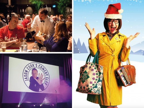 Christmas Comedy Shows that Promise Plenty of Laughter