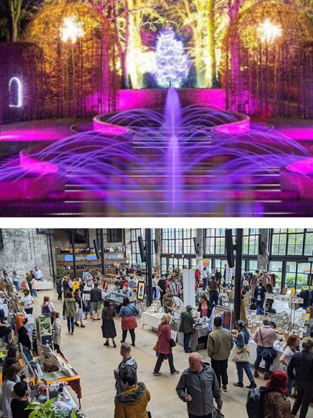 Tinsel And Turkey Night | Winter Market