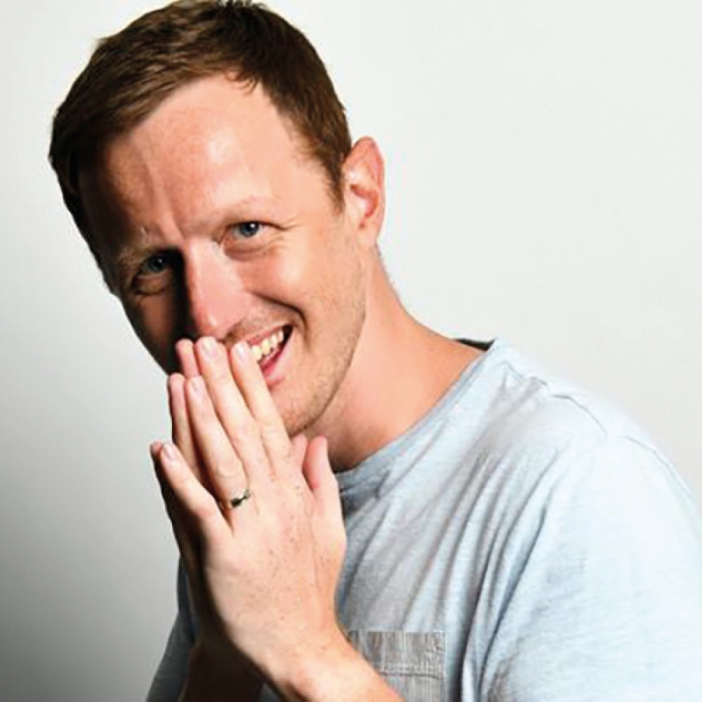 Kai Humphries laughing