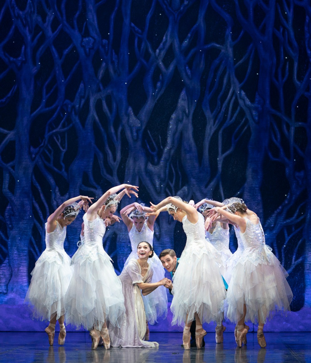 dancers onstage in Northern Ballet’s The Nutcracker