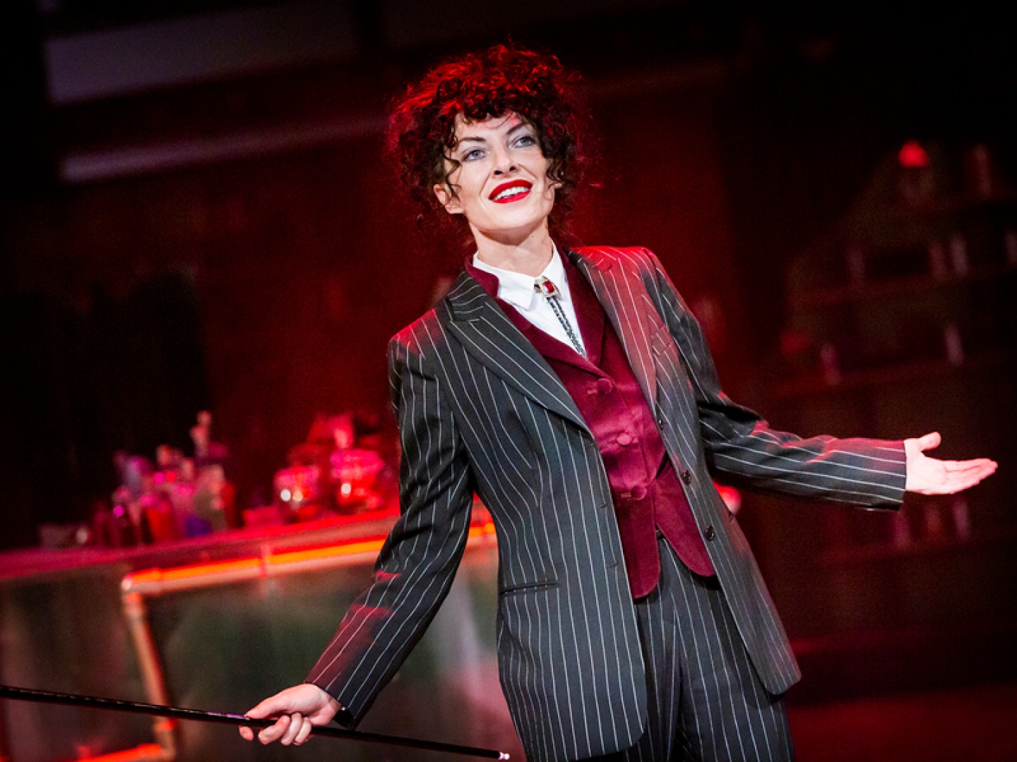 Jess Johnson in The Sorcerer’s Apprentice