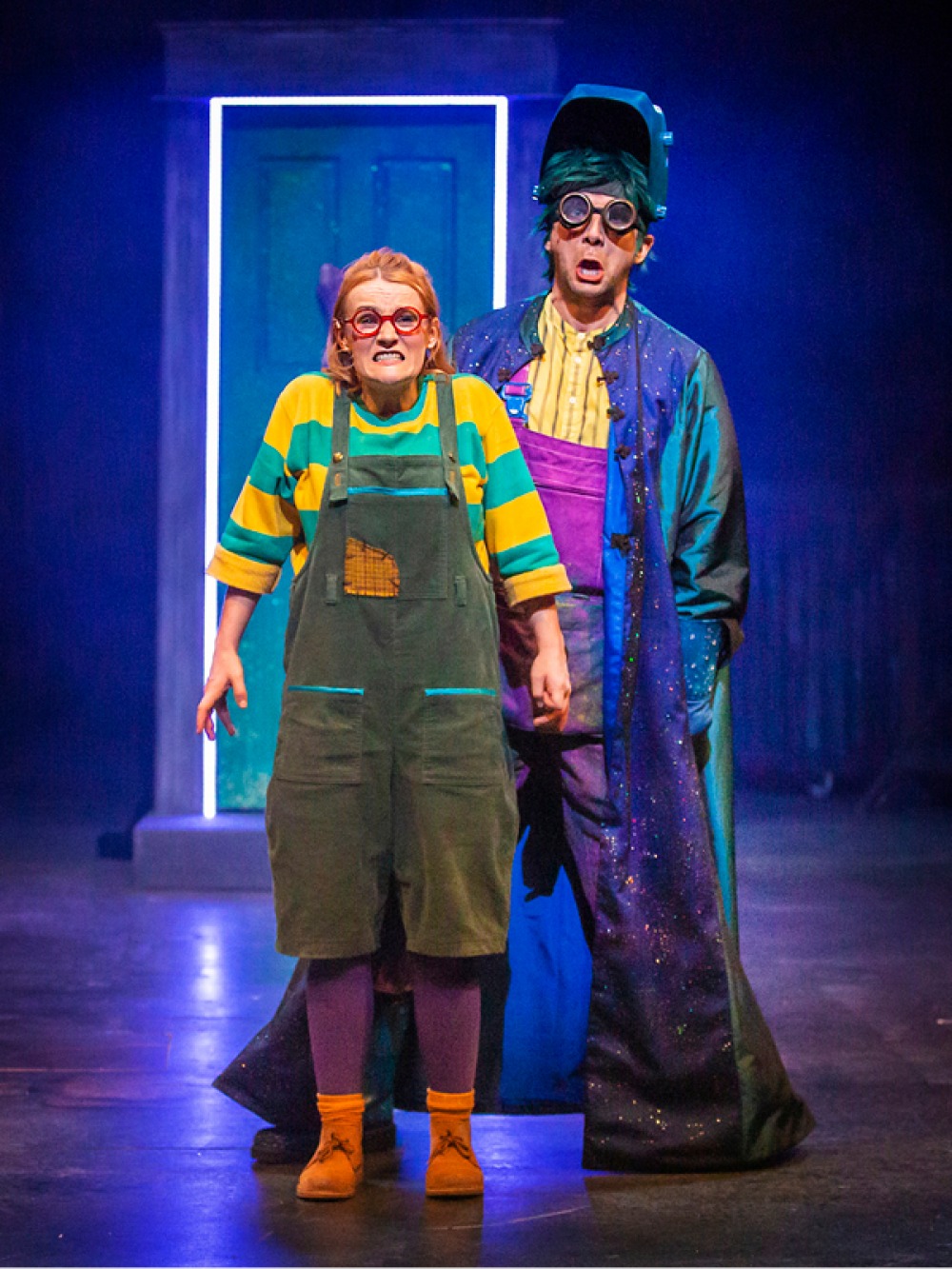 Beth Crame and Nick Figgis in The Sorcerer’s Apprentice