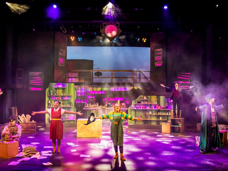 The Sorcerer’s Apprentice cast at Northern Stage