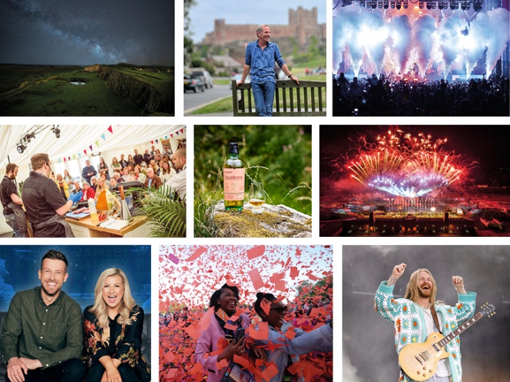 Collage of featured images