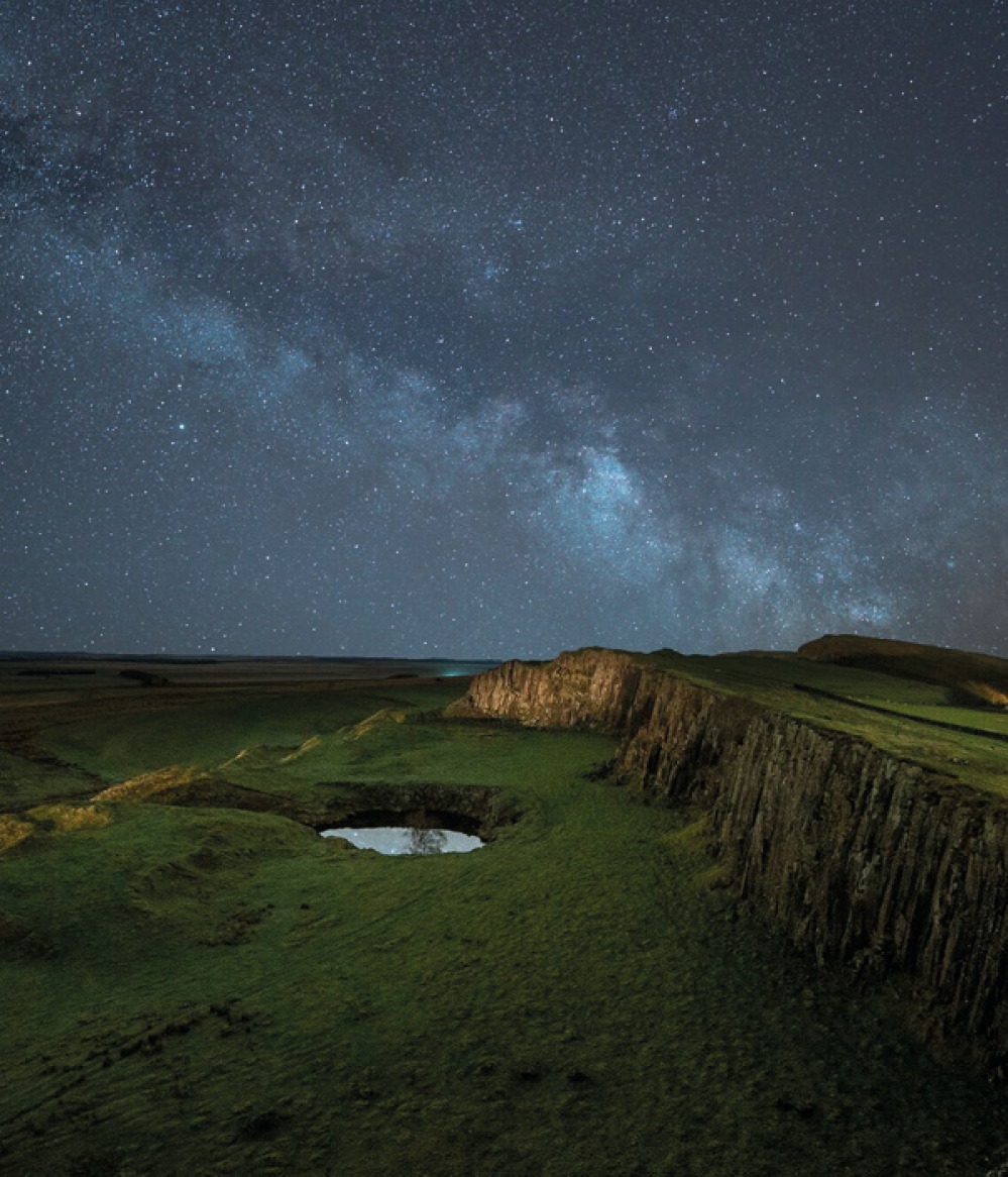 Dark Sky Park, Northumberland