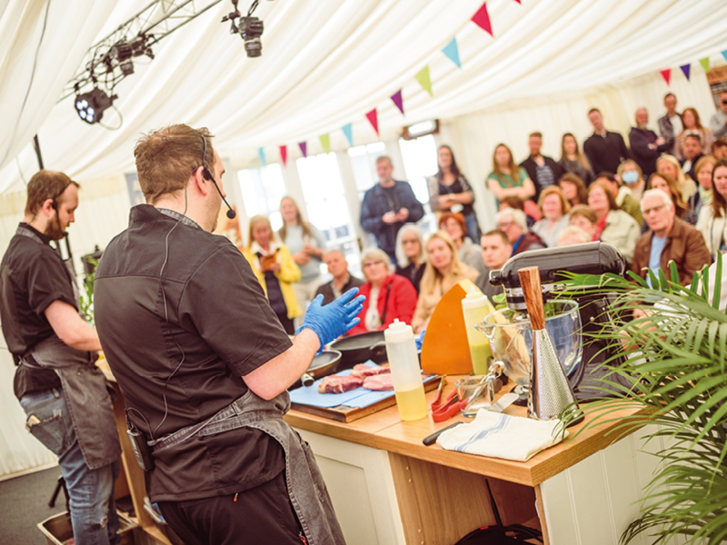 Live Demonstration at Living North LIVE