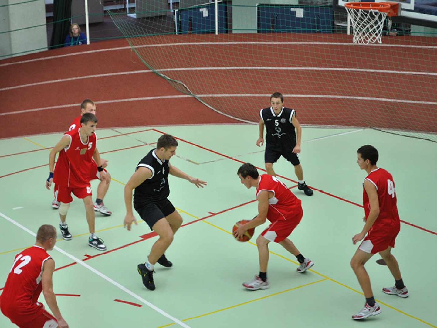 Special Olympics World Summer Games basketball