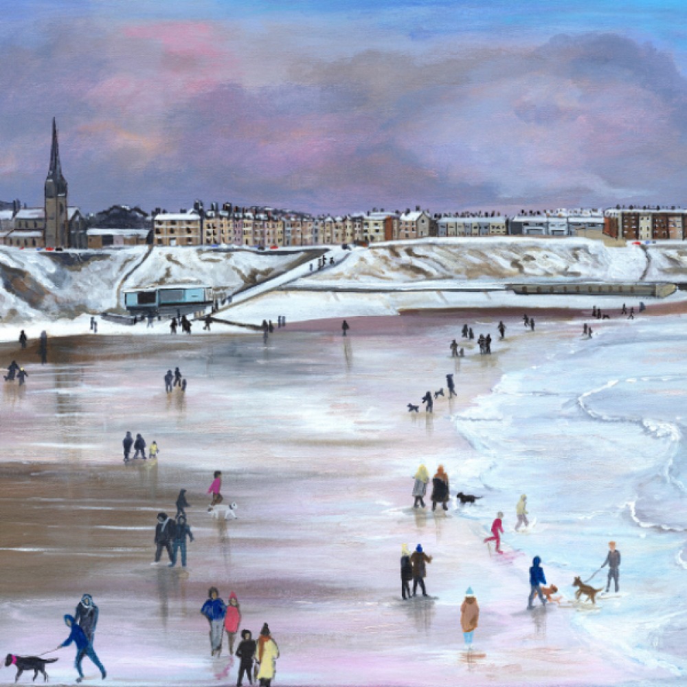 PAM MORTON PAINTING