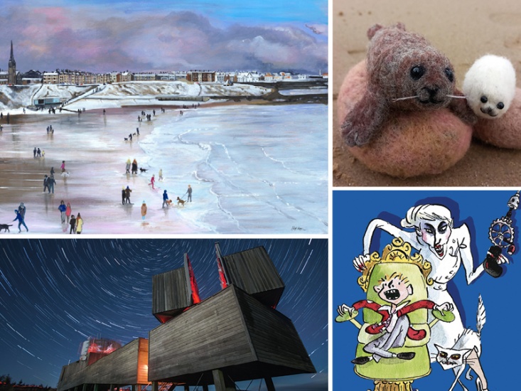 Collage of featured images