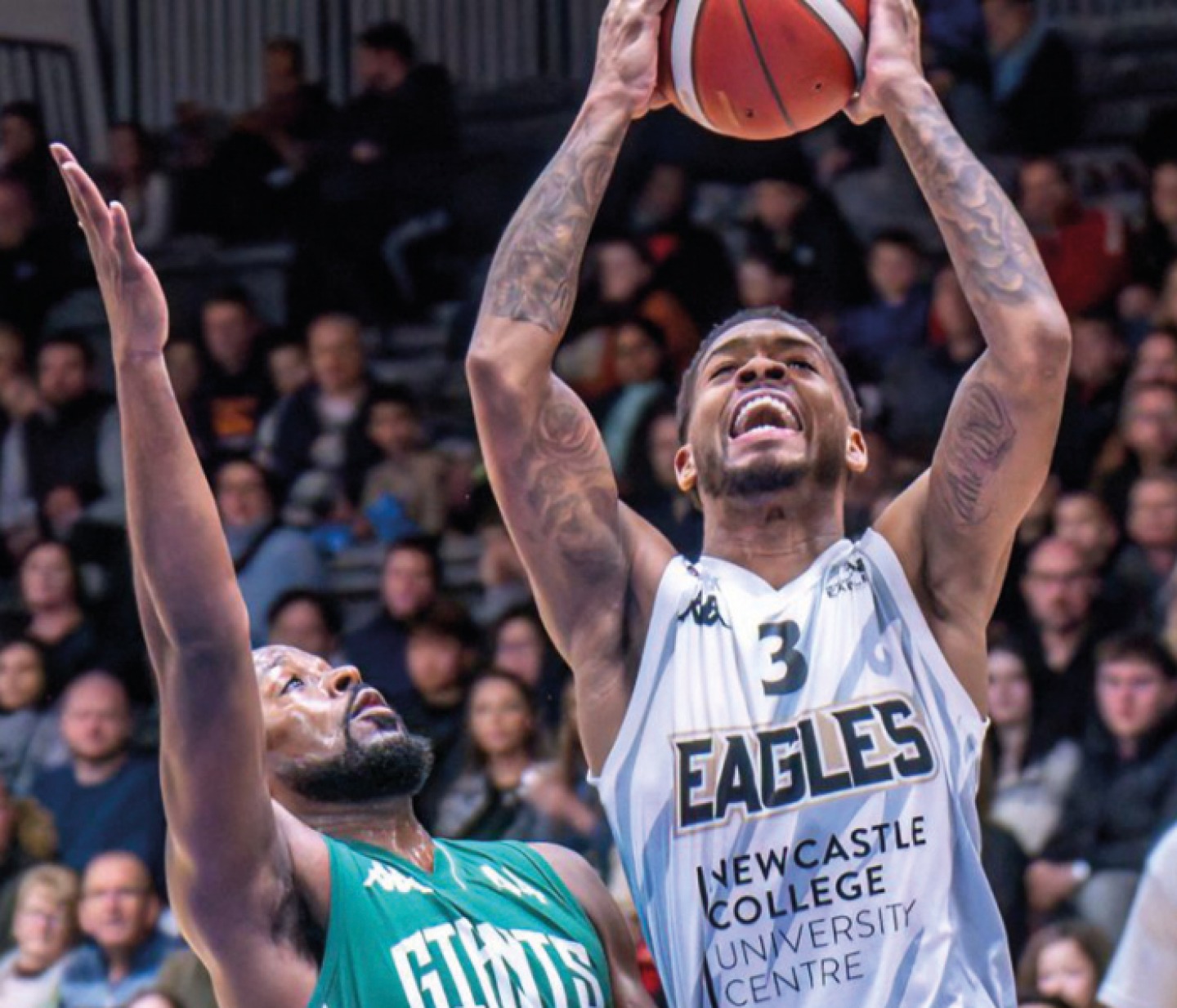 NEWCASTLE EAGLES PLAYERS