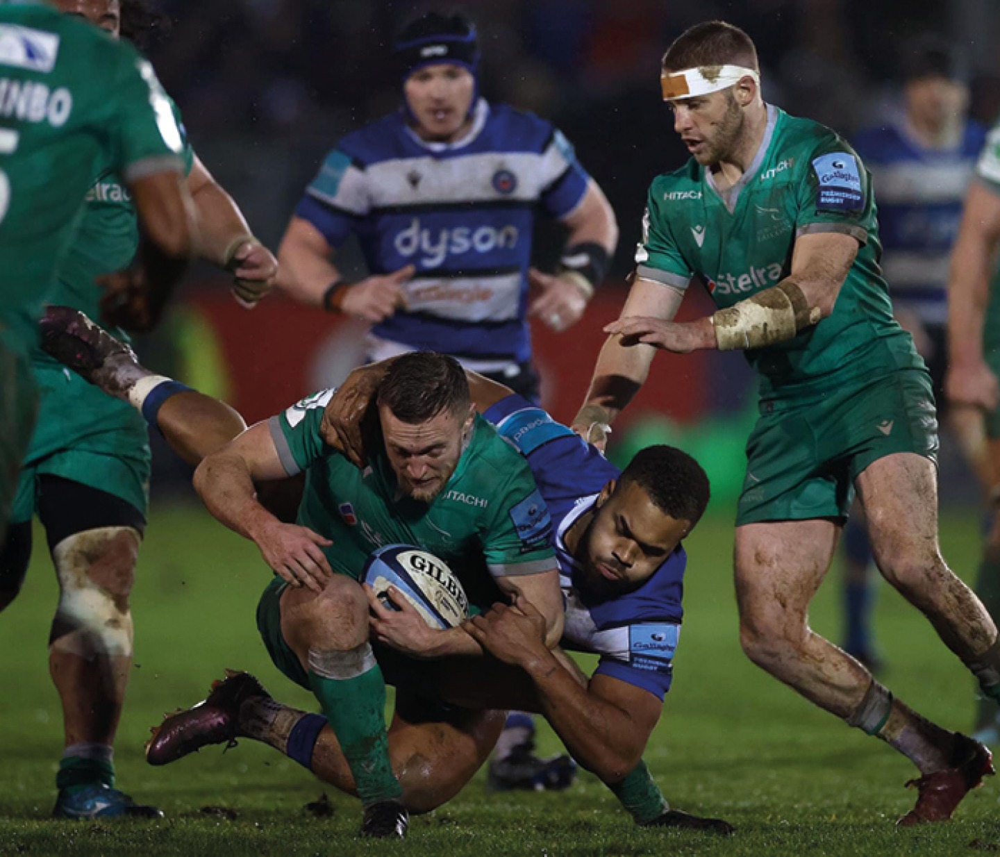 NEWCASTLE FALCONS PLAYERS