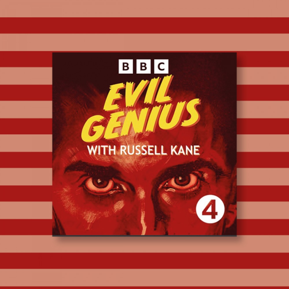 Evil Genius with Russell Kane podcast artwork