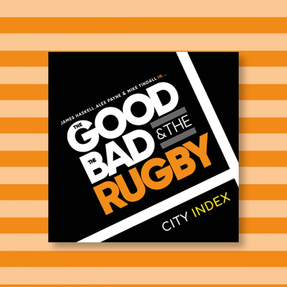 The Good, Bad & The Rugby podcast artwork