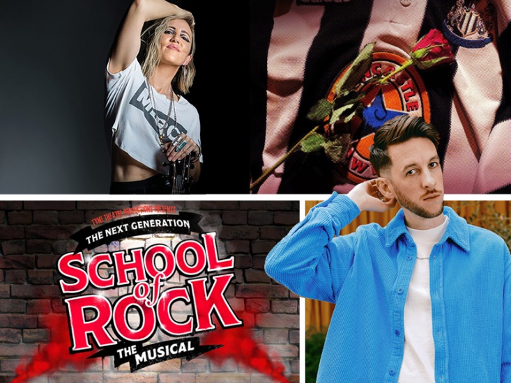 Collage of featured Events