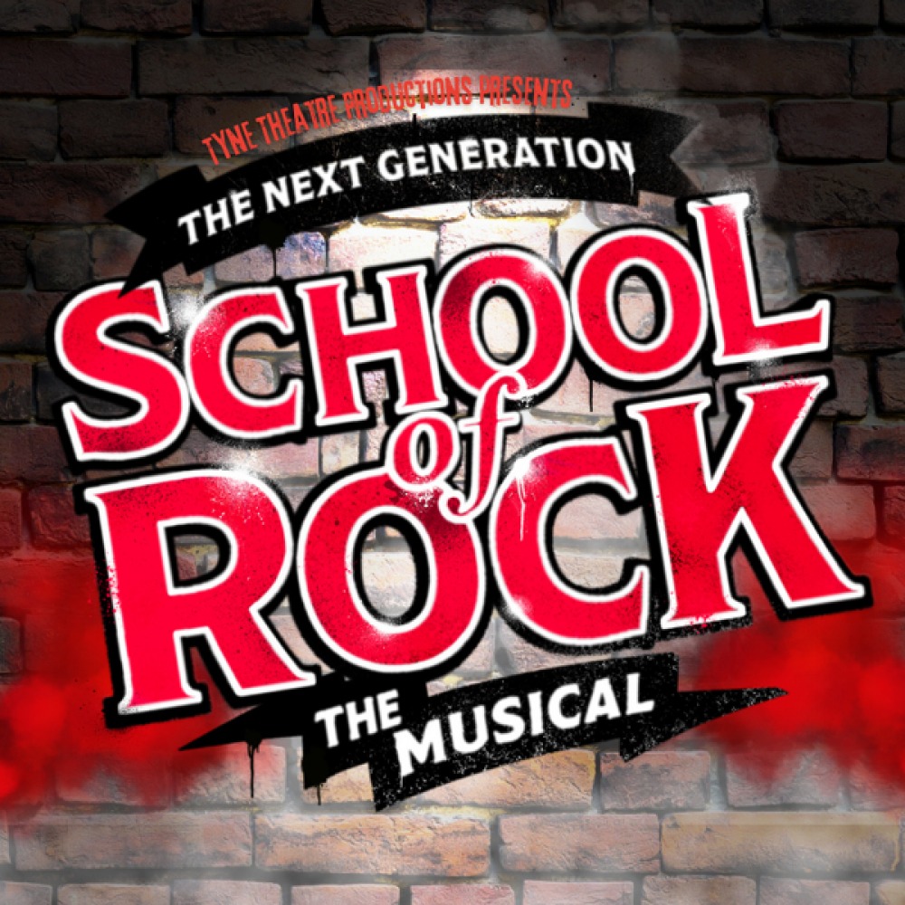 SCHOOL OF ROCK SHOW ARTWORK