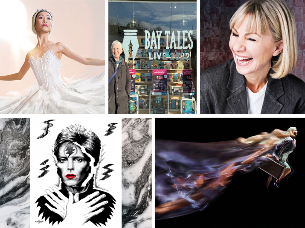 Collage of featured images