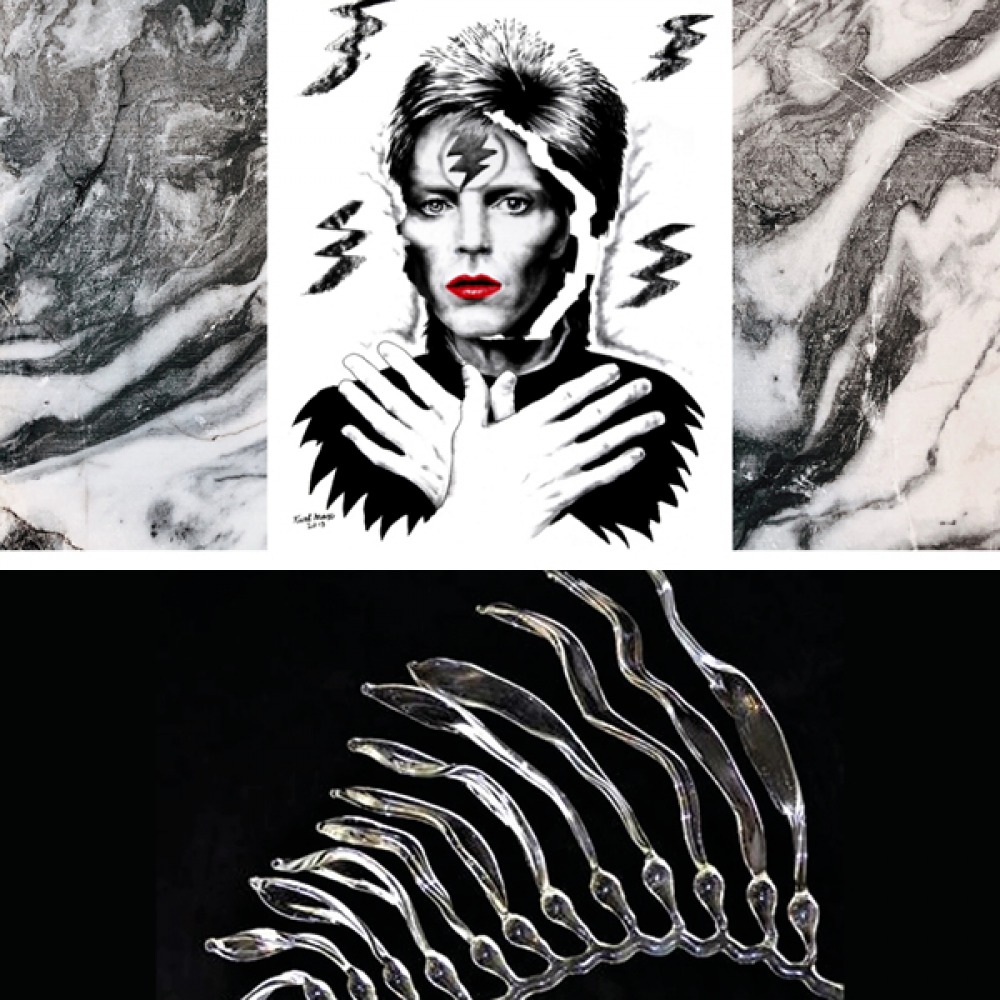 KURT MAX: LET’S ROCK ART EXHIBITION | SCULPTURAL FLAMEWORKING: PLANT FORMS
